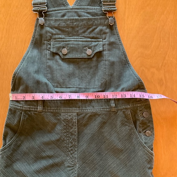 J. Jill Corduroy Overalls Dress - Picture 4 of 8